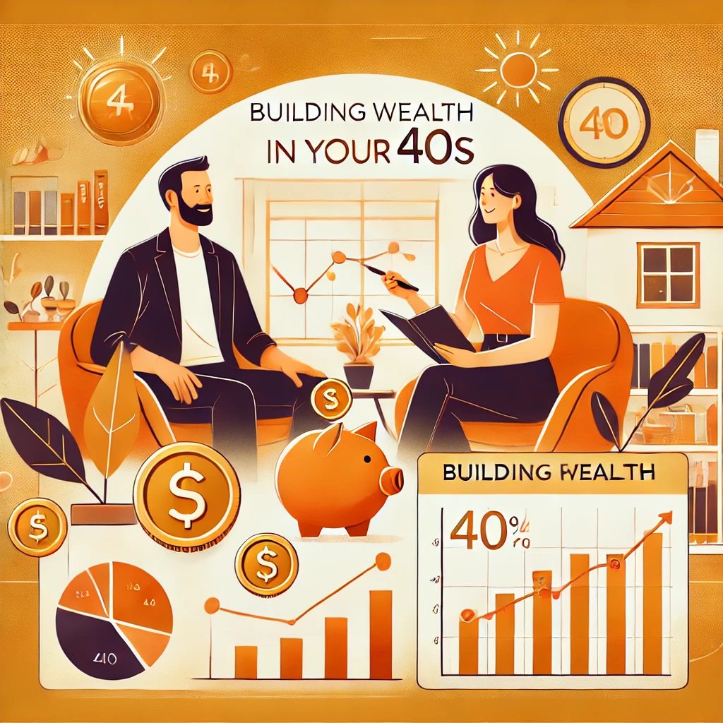 How to Build Wealth in Your 40s: Financial Strategies for Success