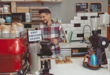 how to start coffee shop with no money
