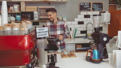how to start coffee shop with no money