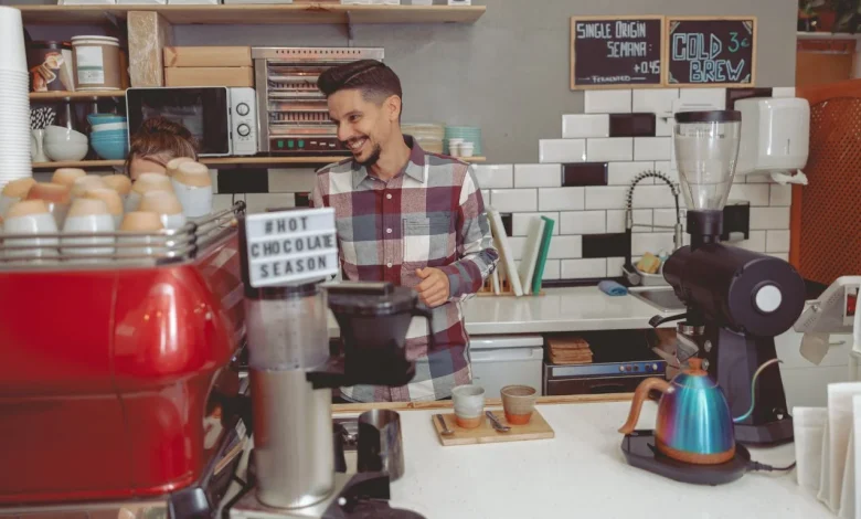 how to start coffee shop with no money