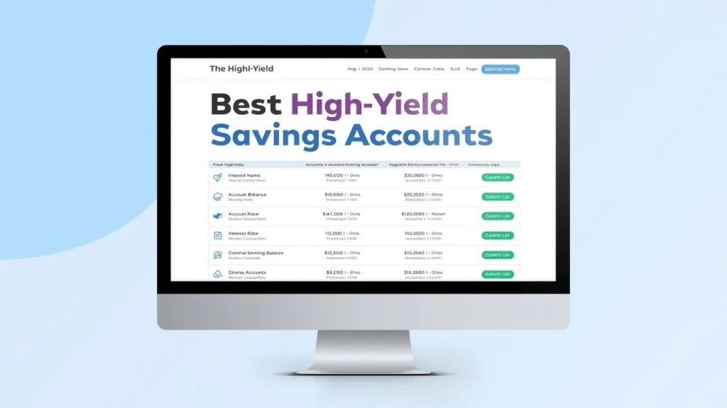 Best High-Yield Savings Accounts