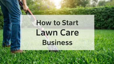 How to Start a Lawn Care Business With No Money