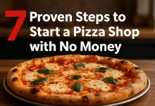 7 Proven Steps to Start a Pizza Shop with No Money