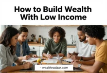 How to Build Wealth With Low Income