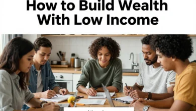 How to Build Wealth With Low Income