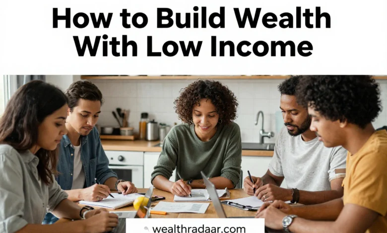 How to Build Wealth With Low Income