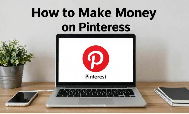how to make money on pinterest