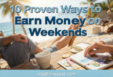 How to Earn Money on Weekends