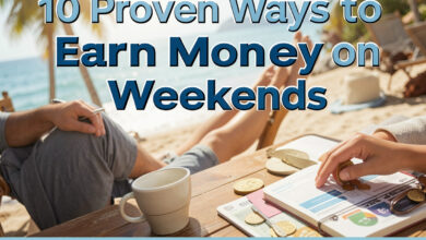 How to Earn Money on Weekends