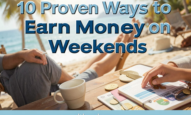 How to Earn Money on Weekends